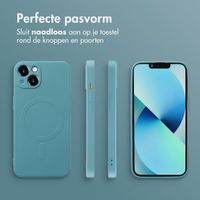 imoshion Color Backcover met MagSafe Apple iPhone 13 - Smoke Green