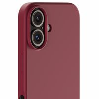 Holdit Silicone Case iPhone 16 - Red Velvet