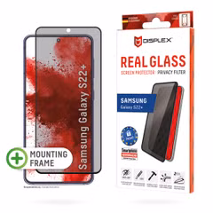 Displex Screenprotector Privacy Glass Samsung Galaxy S22 Plus
