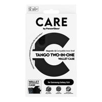 CARE by PanzerGlass Tango 2 in 1 Wallet Case MagSafe Samsung Galaxy S24 - Black