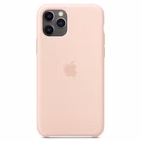 Apple 4 Pack Silicone Backcover iPhone 11 Pro - Seafoam + Pink Sand + Red + Midnight Blue