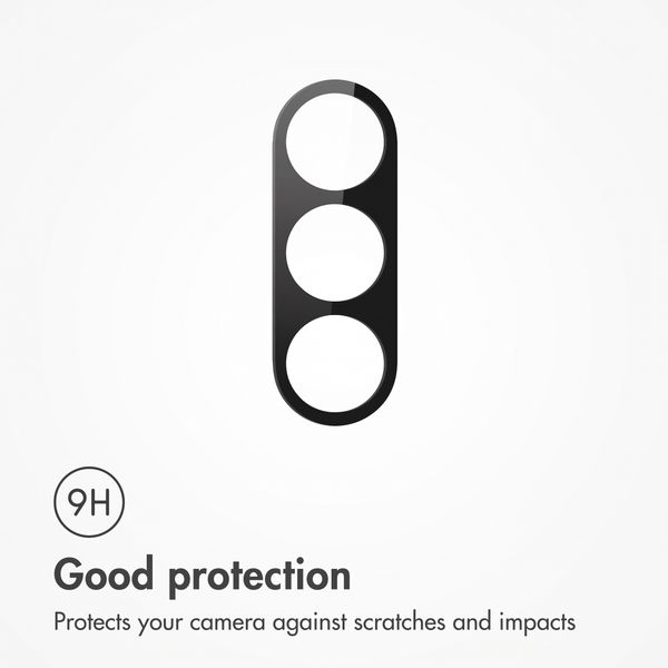 imoshion Camera Protector Glass 2-pack Samsung Galaxy S26 FE - Black