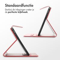 imoshion Mandala Bookcase Apple iPad 11 (2025) 11 inch A16 / iPad 10 (2022) 10.9 inch - Rood