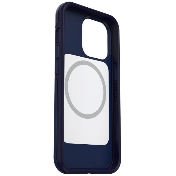 OtterBox Symmetry Backcover MagSafe iPhone 13 Pro - Blauw