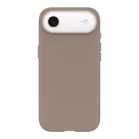 OtterBox Symmetry Cactus leren Backcover met MagSafe Apple iPhone Air - Light Grey