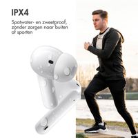 imoshion Aura Pro Draadloze In-ear Oordopjes - Active Noise Cancelling (ANC) - Wit