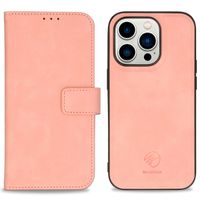imoshion Uitneembare 2-in-1 Luxe Bookcase Apple iPhone 14 Pro - Roze