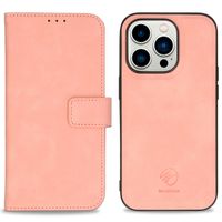 imoshion Uitneembare 2-in-1 Luxe Bookcase iPhone 14 Pro - Roze