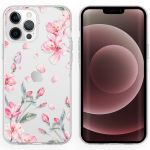 imoshion Design hoesje iPhone 13 Pro Max - Bloem - Roze