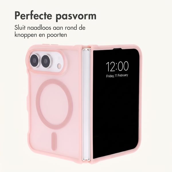 imoshion Color Guard Backcover met MagSafe Apple iPhone Duo - Lichtroze