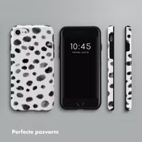 Selencia Vivid Backcover Apple iPhone SE (2022 / 2020) / 8 / 7 / 6(s) - Trendy Leopard