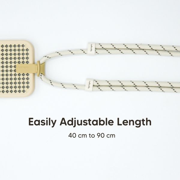 Callbuddy Lanyard - Cross Body Telefoonkoord - Desert Clay