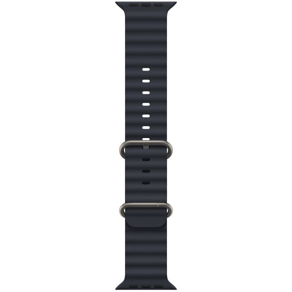 Apple Ocean Band Apple Watch | 44/45/46/49 mm - Midnight