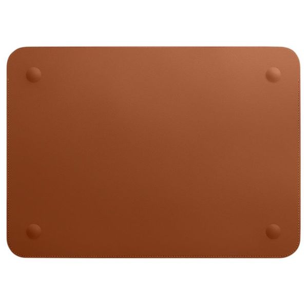 Apple Leather Sleeve Apple MacBook 12 inch - Saddle Brown