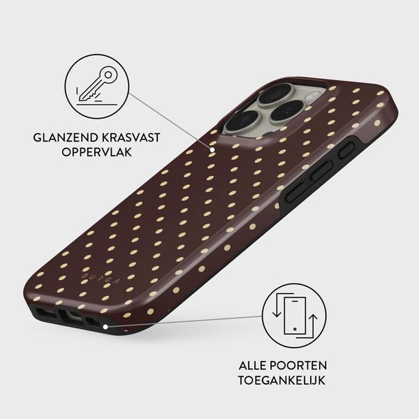 Burga Tough Backcover MagSafe Apple iPhone 16 Pro Max - Sorry Busy