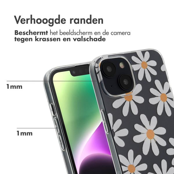 imoshion Design hoesje iPhone 14 - Daisy Flower