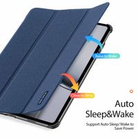 Dux Ducis Domo Bookcase voor de OnePlus Pad 2 - Donkerblauw