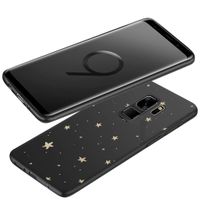 imoshion Design hoesje Samsung Galaxy S9 - Sterren / Zwart