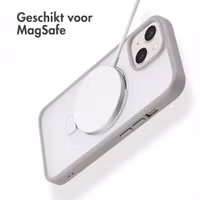 Accezz Ring Stand Backcover met MagSafe Apple iPhone 15 - Grijs