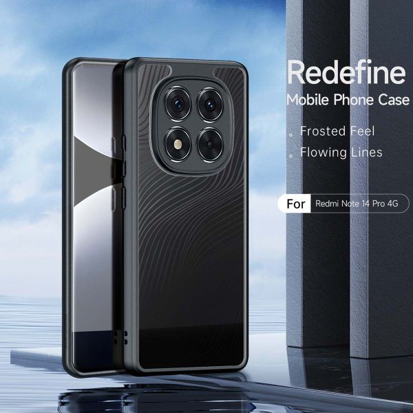 Dux Ducis Aimo Backcover Xiaomi Redmi Note 14 Pro (4G) - Transparant