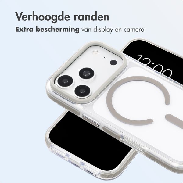imoshion Combat MagSafe Backcover Apple iPhone 18 Pro Max / 17 Pro Max - Grijs