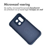 imoshion EasyGrip Backcover OnePlus 15 - Donkerblauw