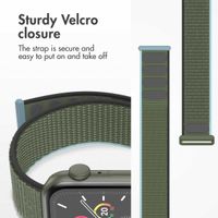 imoshion Nylon Strap Apple Watch | 44/45/46/49 mm - Dark Olive