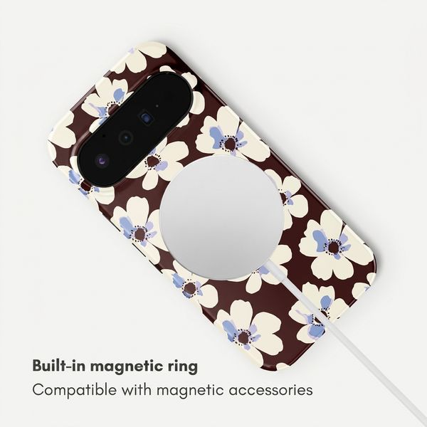 Selencia Vivid Case with MagSafe Google Pixel 11 - Choco Flower Pop
