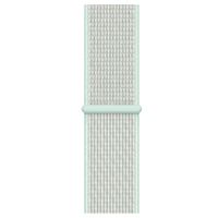 Apple Nike Sport Loop Band Apple Watch Series 1-9 / SE - 38/40/41 mm / Series 10 - 42 mm - Teal Tint