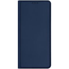 Dux Ducis Slim Softcase Bookcase Google Pixel 7 Pro - Donkerblauw