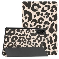 imoshion Design Trifold Bookcase Xiaomi Redmi Pad 2 - Leopard