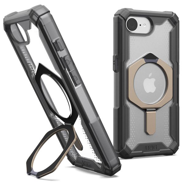 UAG Plasma XTE Backcover MagSafe iPhone 16e - Ash / Titanium