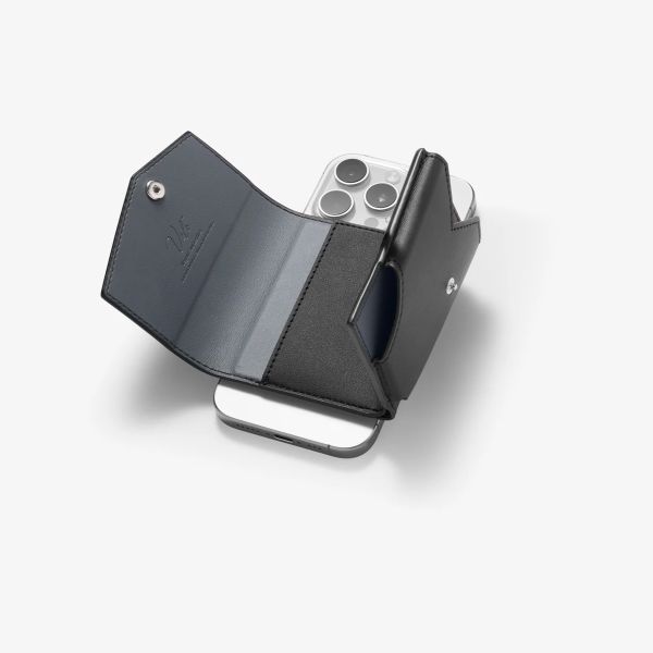 Spigen Valentinus Pro MagFit kaarthouder - Zwart