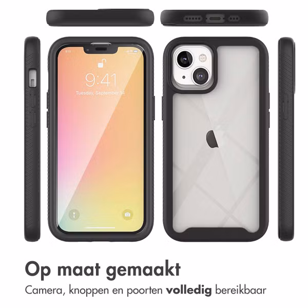 imoshion 360° Full Protective Case Apple iPhone 13 - Zwart