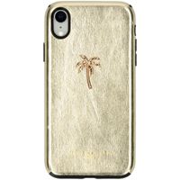 My Jewellery Design Backcover iPhone Xr - Palmtree Gold