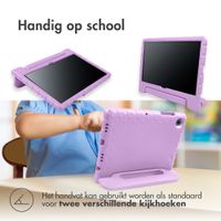 imoshion Kidsproof Backcover met handvat Apple iPad 6 (2018) 9.7 inch / iPad 5 (2017) 9.7 inch - Lila