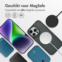 imoshion Color Guard Backcover met MagSafe iPhone 14 Pro Max - Zwart