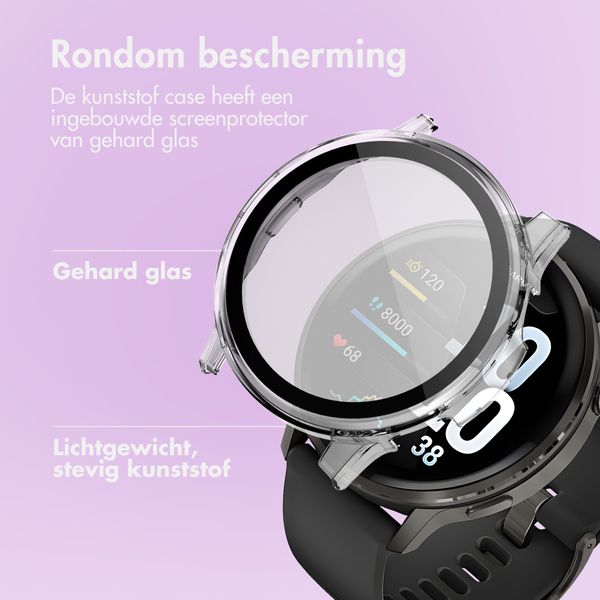 imoshion Full Cover Hardcase Garmin Venu 4 - 45 mm - Transparant