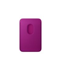 Apple FineWoven Wallet MagSafe with 'Find My' feature - Magenta