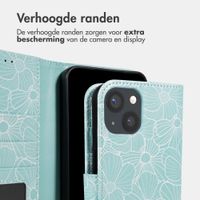 imoshion Design Bookcase Apple iPhone 14 - Botanica