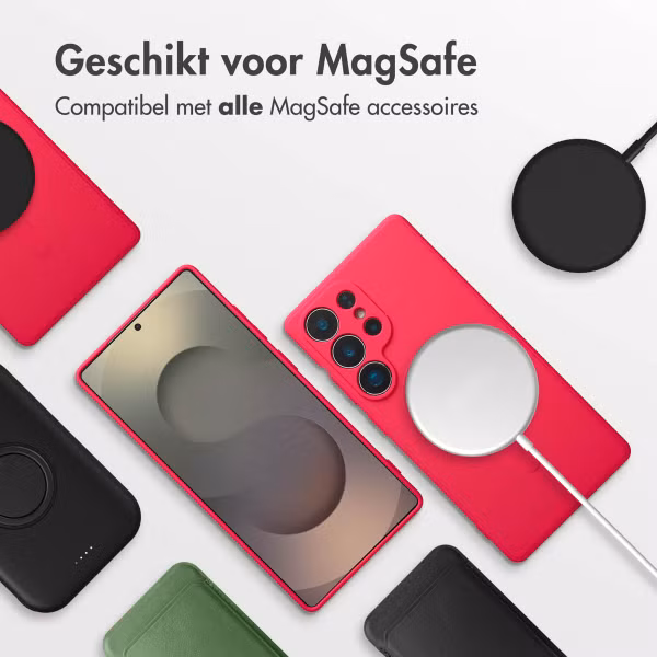 imoshion Color Backcover met MagSafe Samsung Galaxy S25 Ultra - Neon Pink