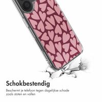 imoshion Design hoesje Apple iPhone 16 - Hearty Blush