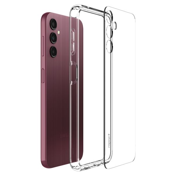 Spigen Ultra Hybrid Backcover Samsung Galaxy A14 (4G) - Transparant