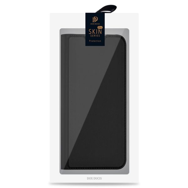 Dux Ducis Slim Softcase Bookcase OnePlus 7T - Zwart