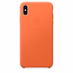 Apple Leather Backcover Apple iPhone Xs Max - Sunset