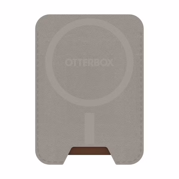 OtterBox Symmetry Cactus Leather MagSafe Wallet - Desert Saddle / Brown