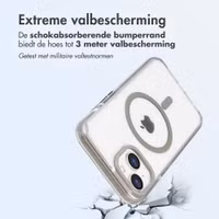 imoshion Combat MagSafe Backcover Apple iPhone 15 - Grijs