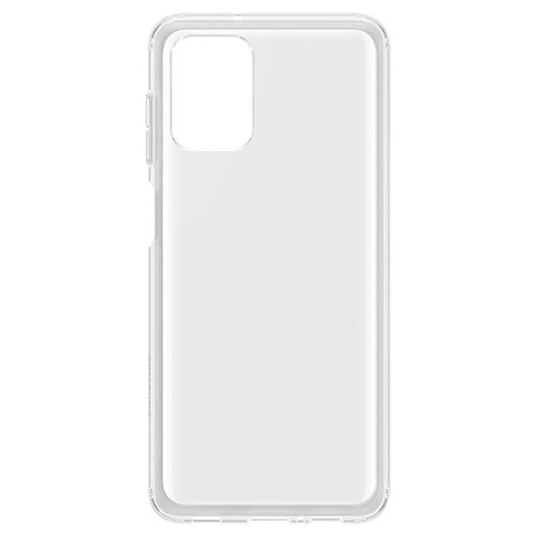 Samsung Originele Silicone Clear Cover Galaxy A12 - Transparant