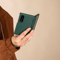 imoshion Color Backcover met Stand Samsung Galaxy Z Fold 8 - Donkergroen