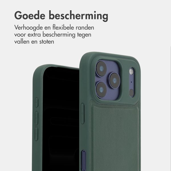 Accezz Edge Backcover met MagSafe Apple iPhone 17 Pro - Groen